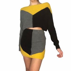 2 Piece Sweater Set